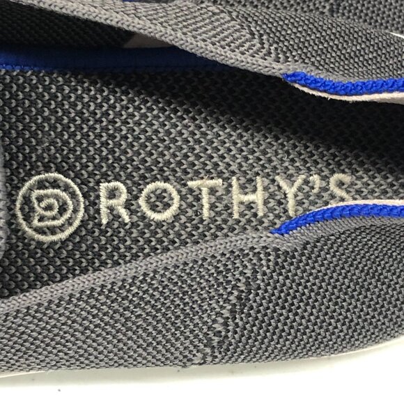 Rothy's Gray Slip On Sneaker Ladies Size 9  ** - Picture 4 of 5